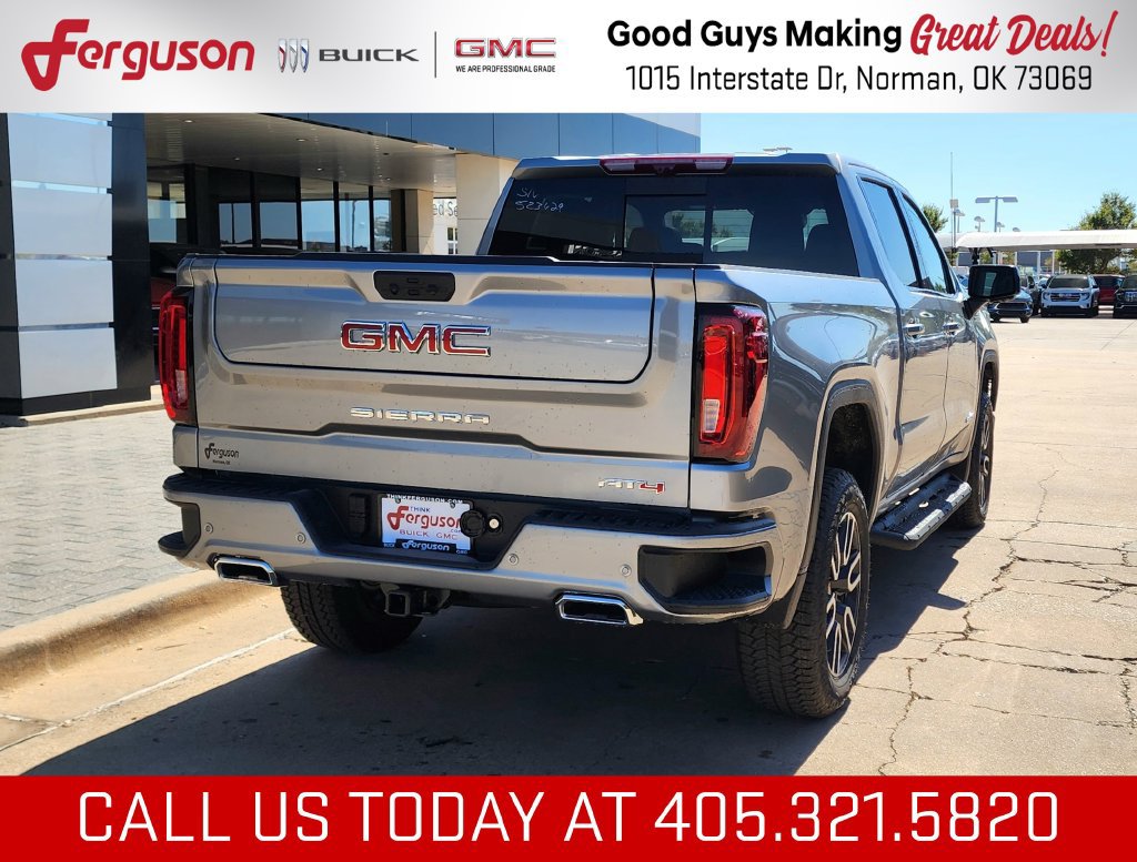 New 2026 GMC Sierra 1500 AT4 w/ AT4 Premium Package AWD/4WD image 3