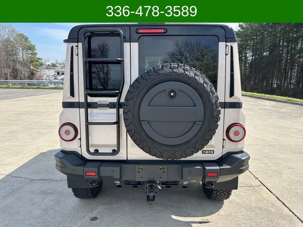 Used 2025 INEOS Grenadier 1924 Limited Edition image 4