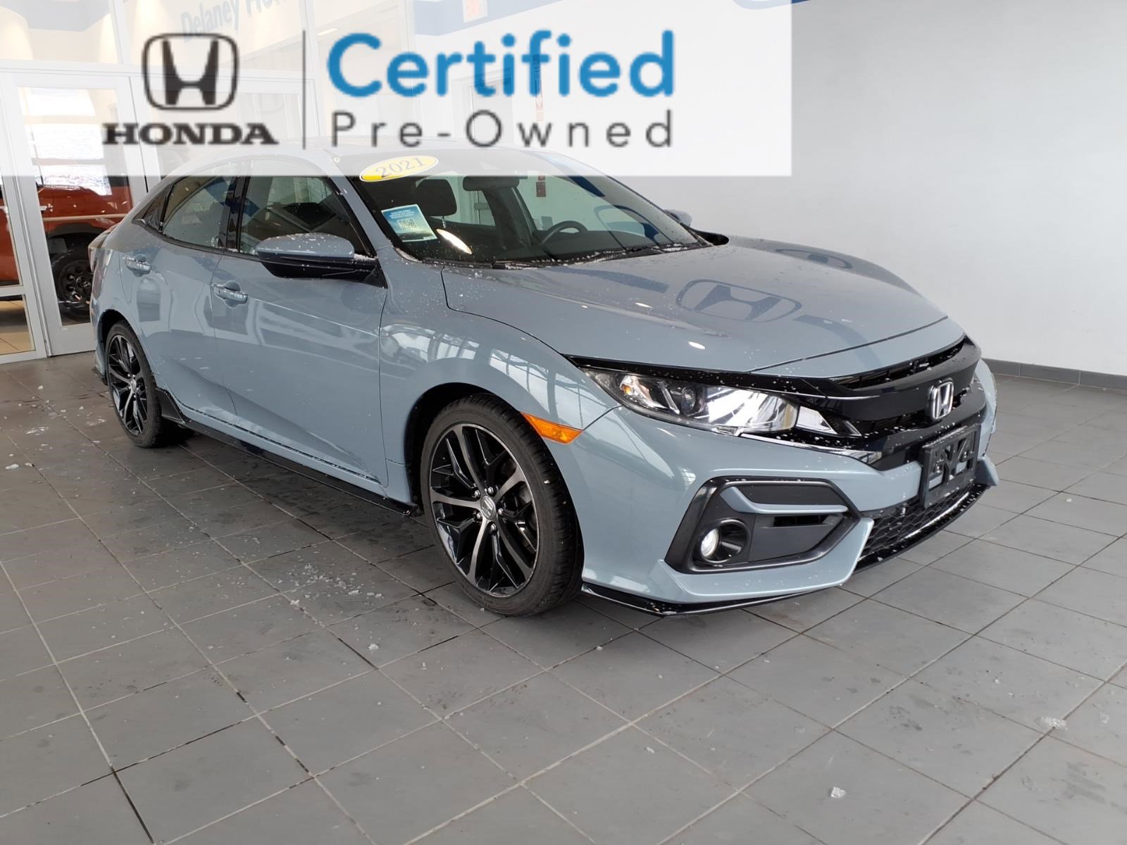 Certified 2021 Honda Civic Sport image 1