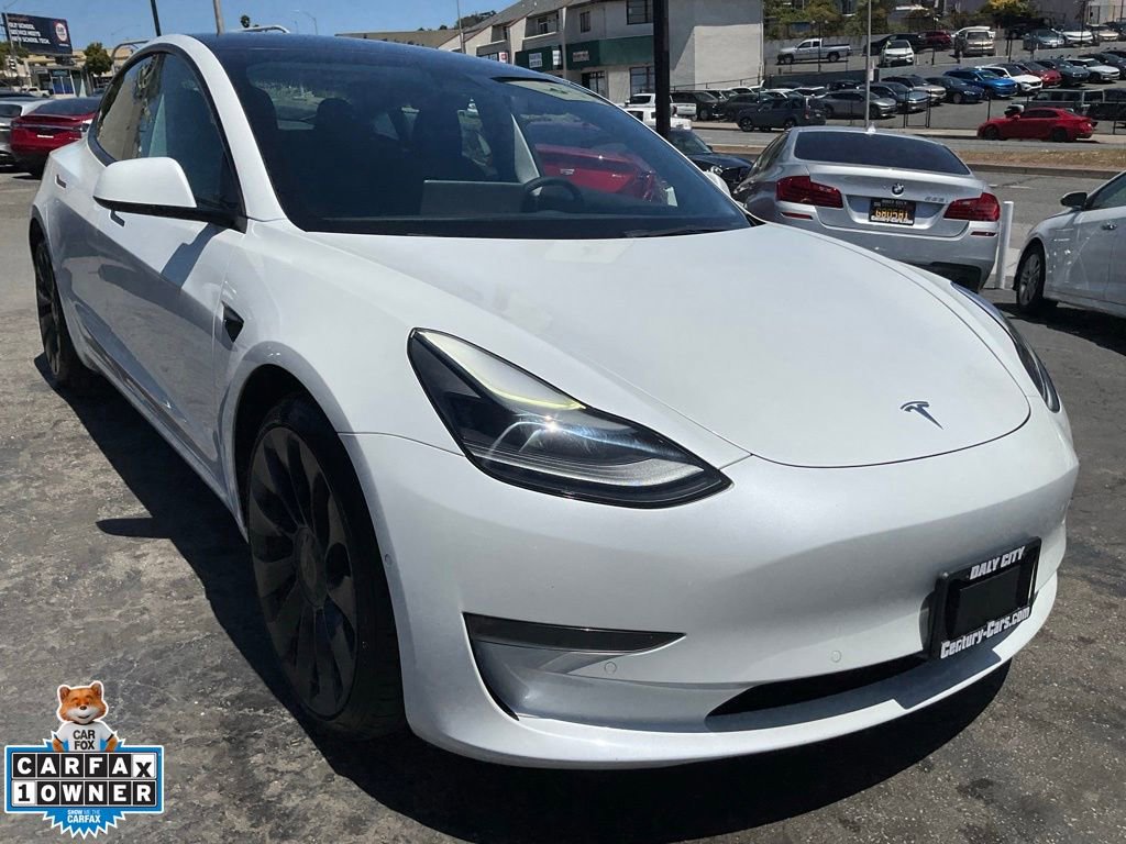 Used 2022 Tesla Model 3 Performance AWD/4WD image 73
