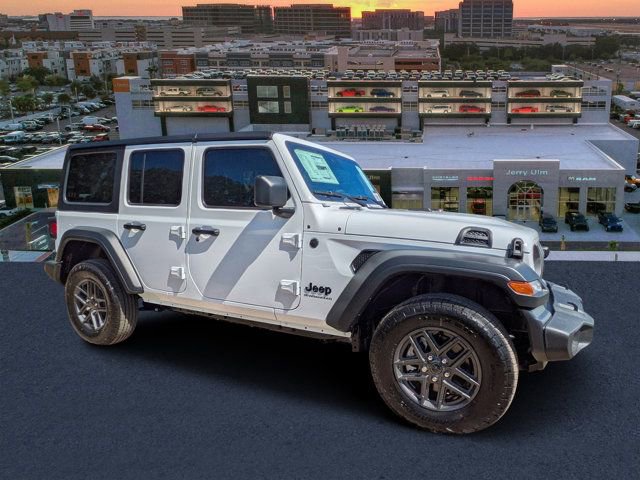 New 2025 Jeep Wrangler Sport S