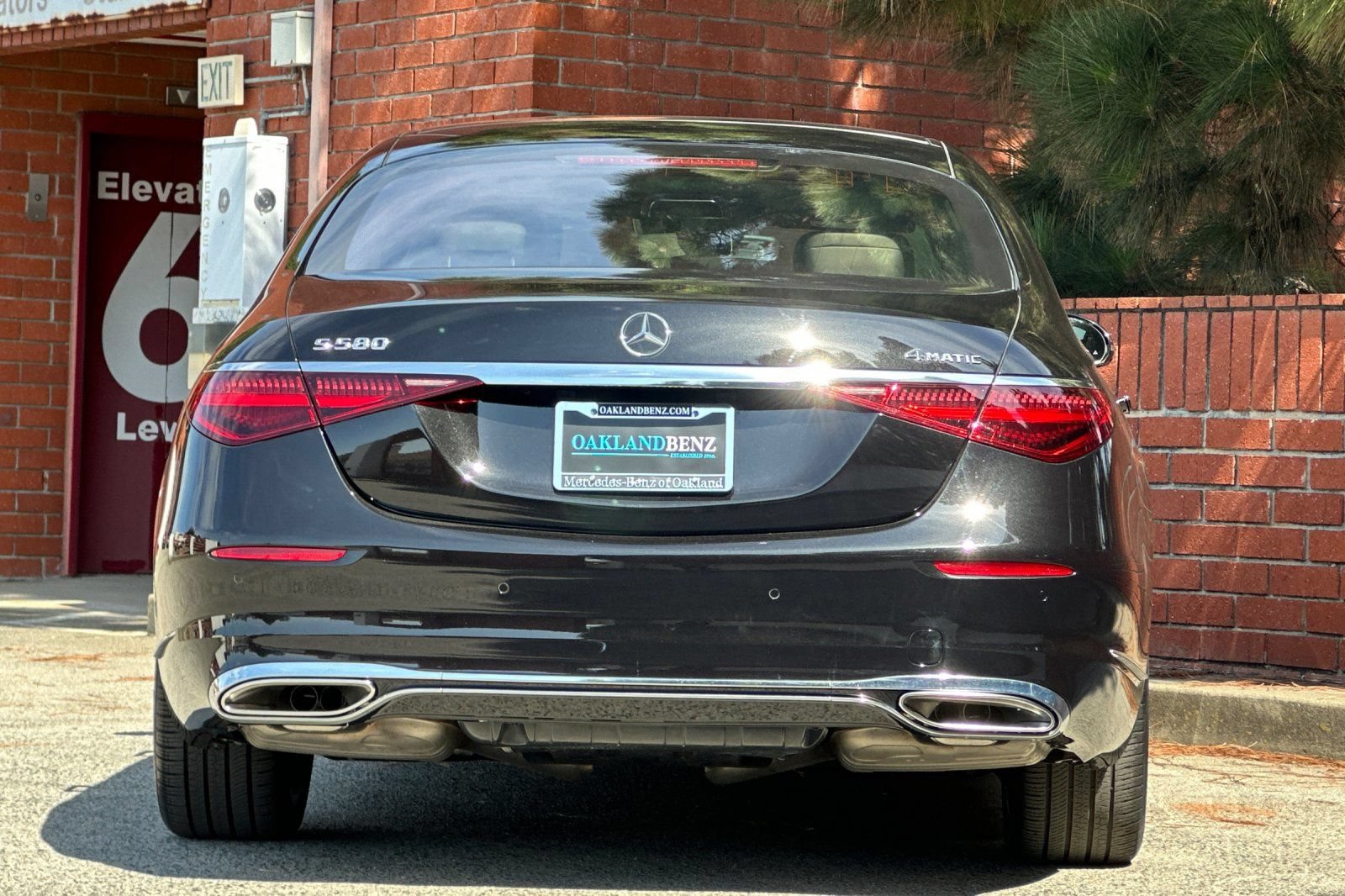 Certified 2024 Mercedes-Benz S 580 4MATIC Sedan image 7