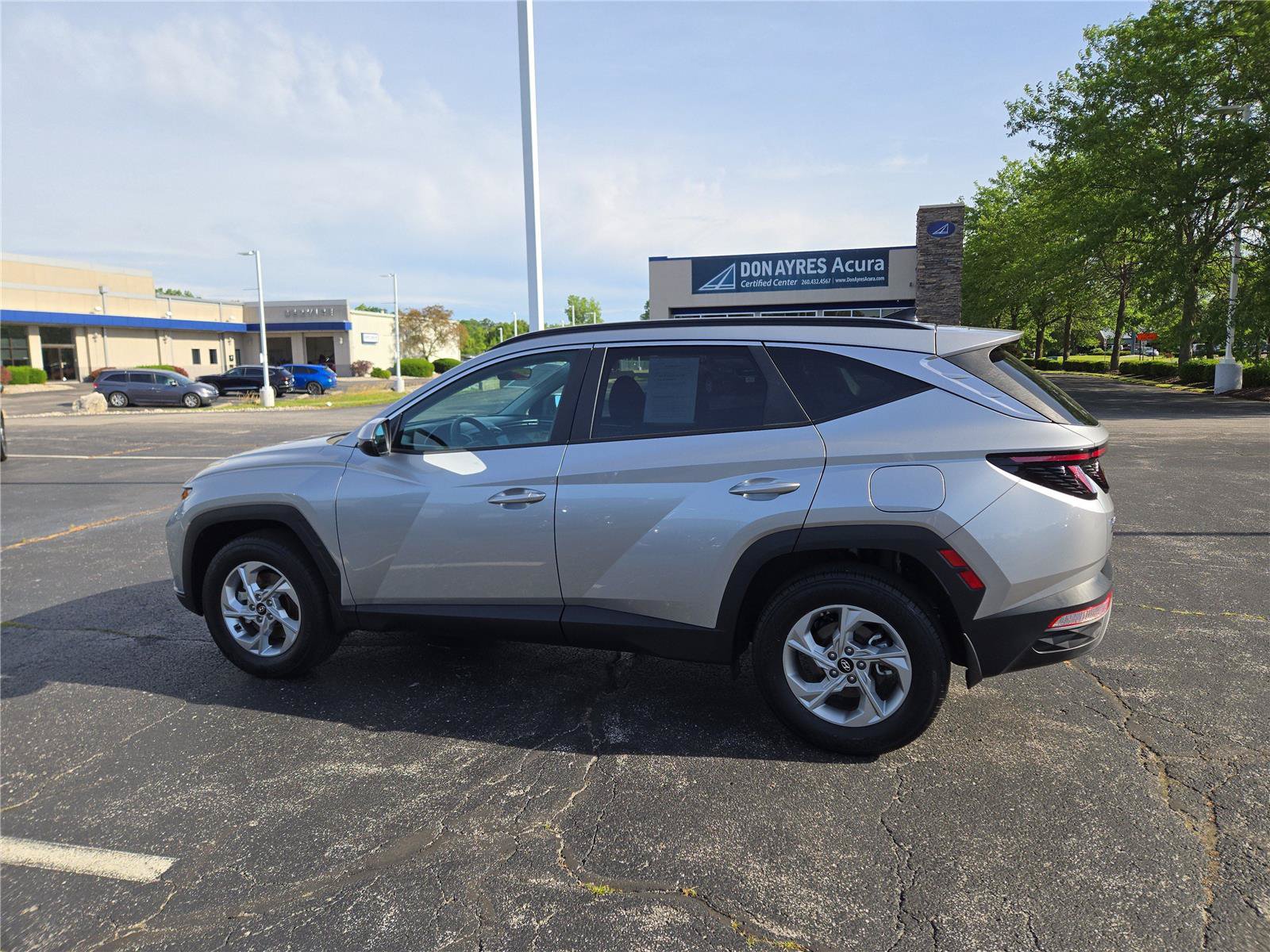 Used 2023 Hyundai Tucson SEL AWD/4WD image 24