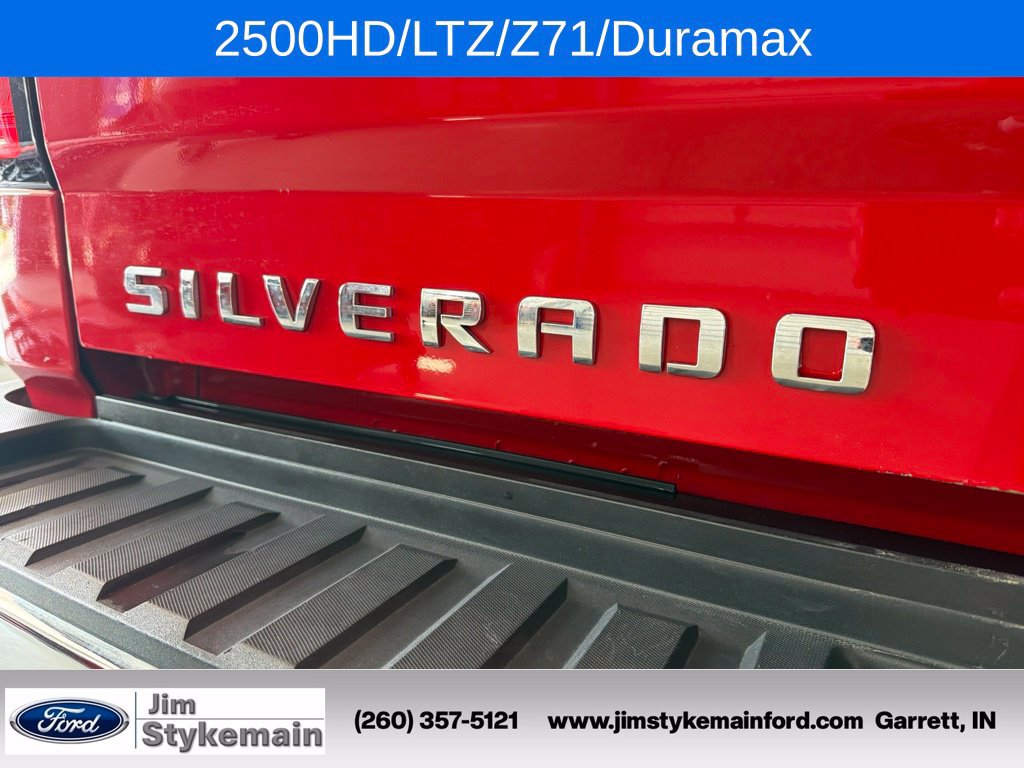 Used 2017 Chevrolet Silverado 2500 LTZ w/ Duramax Plus Package AWD/4WD image 9