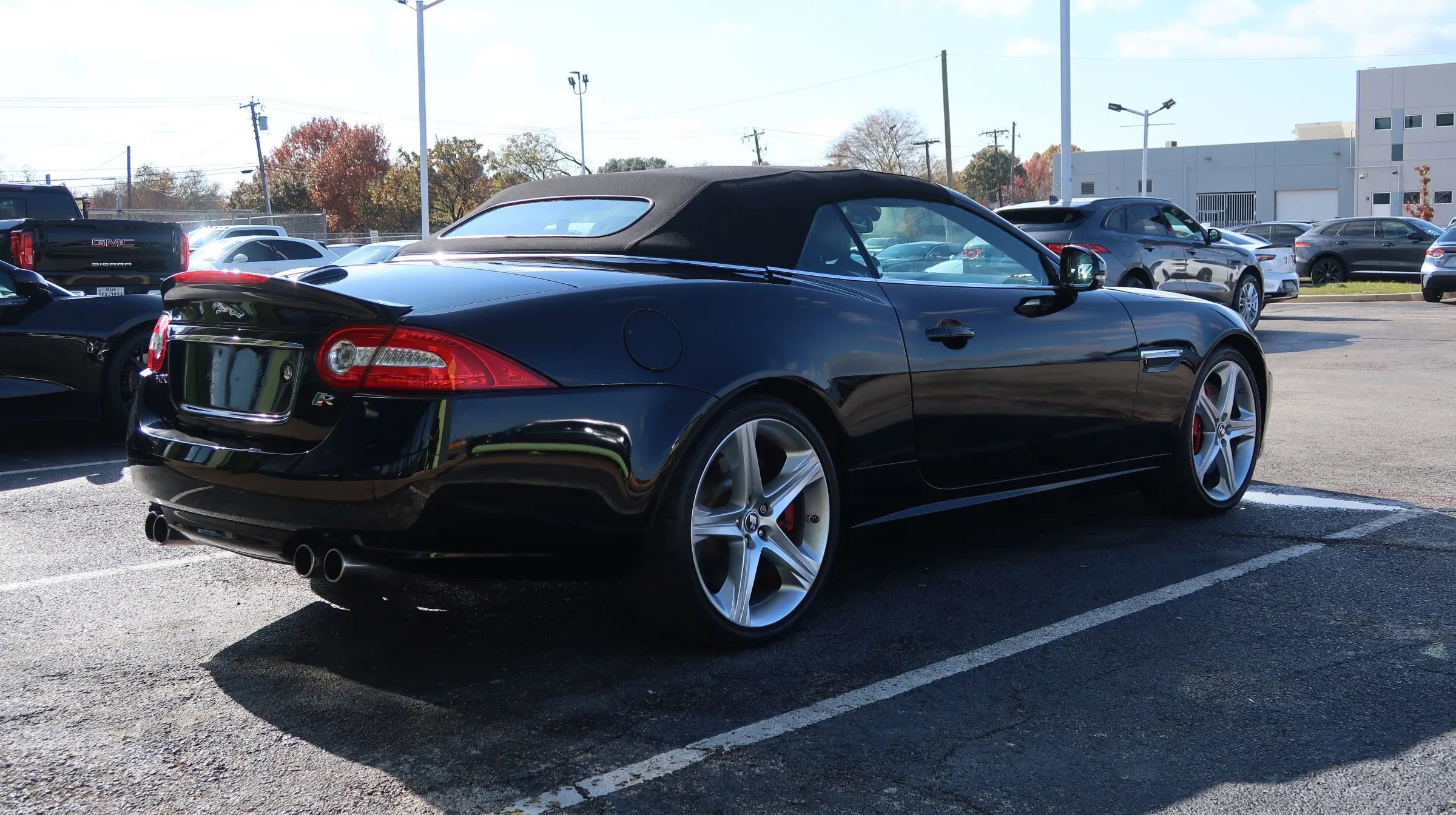 Used 2014 Jaguar XKR R image 13