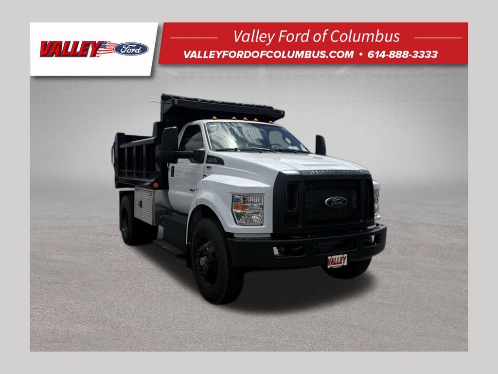 New 2025 Ford F750 2WD Regular Cab Super Duty