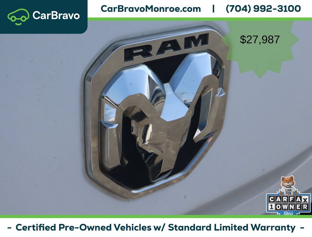 Used 2022 RAM 1500 Big Horn RWD image 17