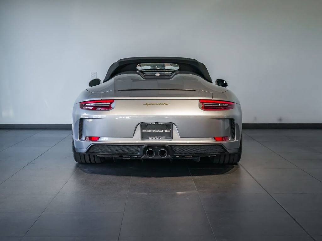 Certified 2019 Porsche 911 Speedster image 6