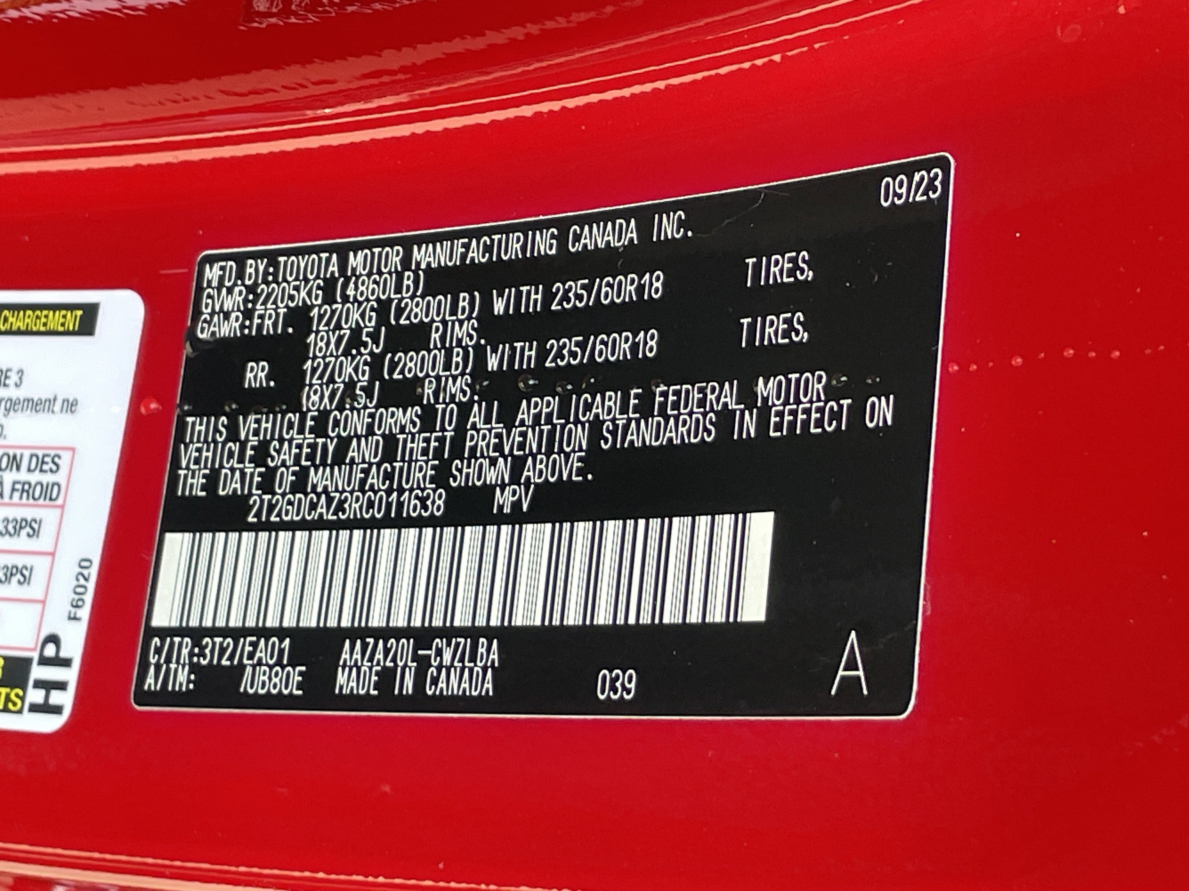 Used 2024 Lexus NX 250 NX 250 Premium w/ Cold Area Package image 36