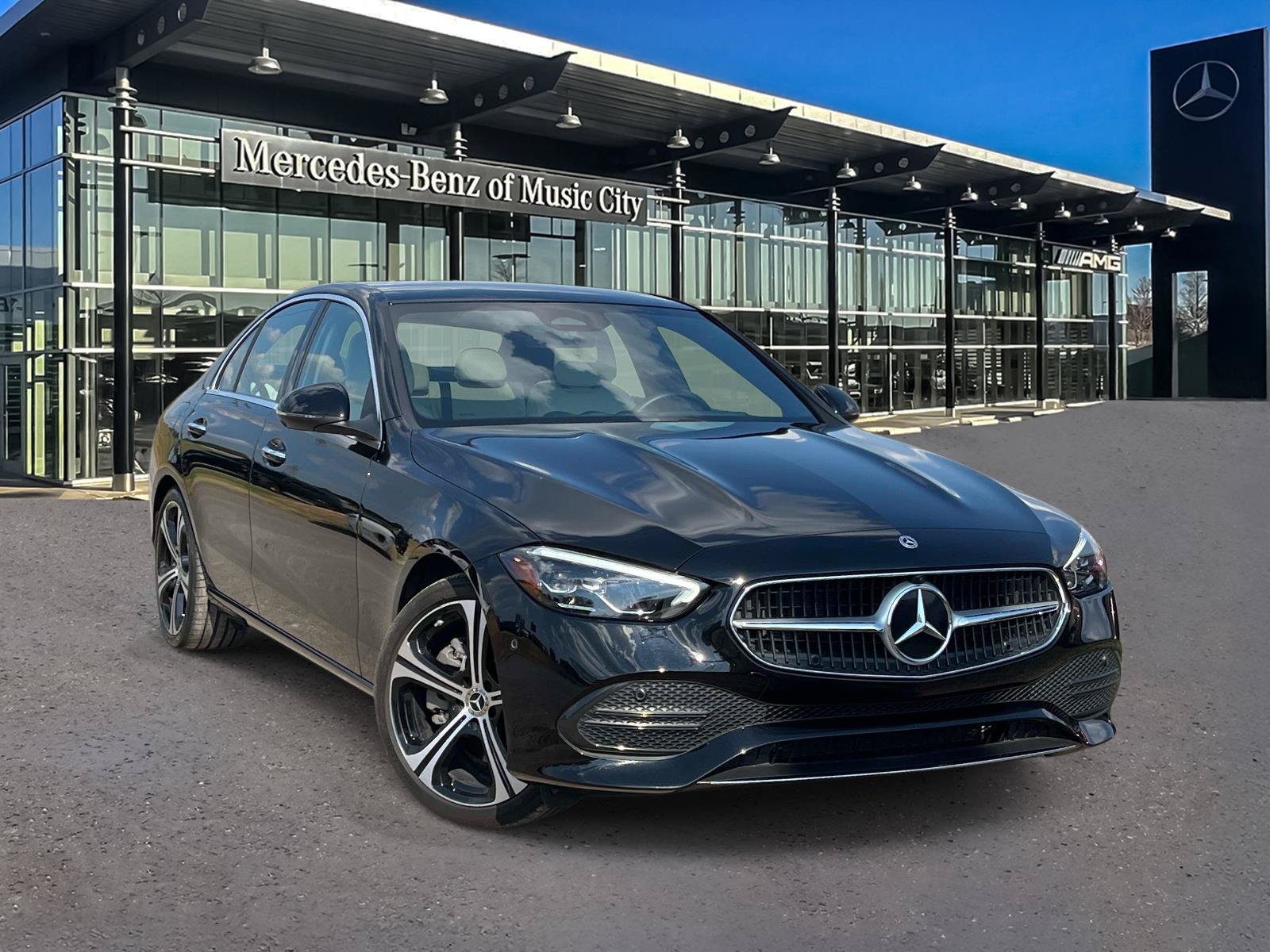 Certified 2024 Mercedes-Benz C 300 Sedan