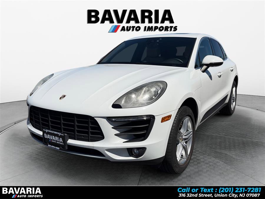 Used 2017 Porsche Macan S AWD/4WD image 1