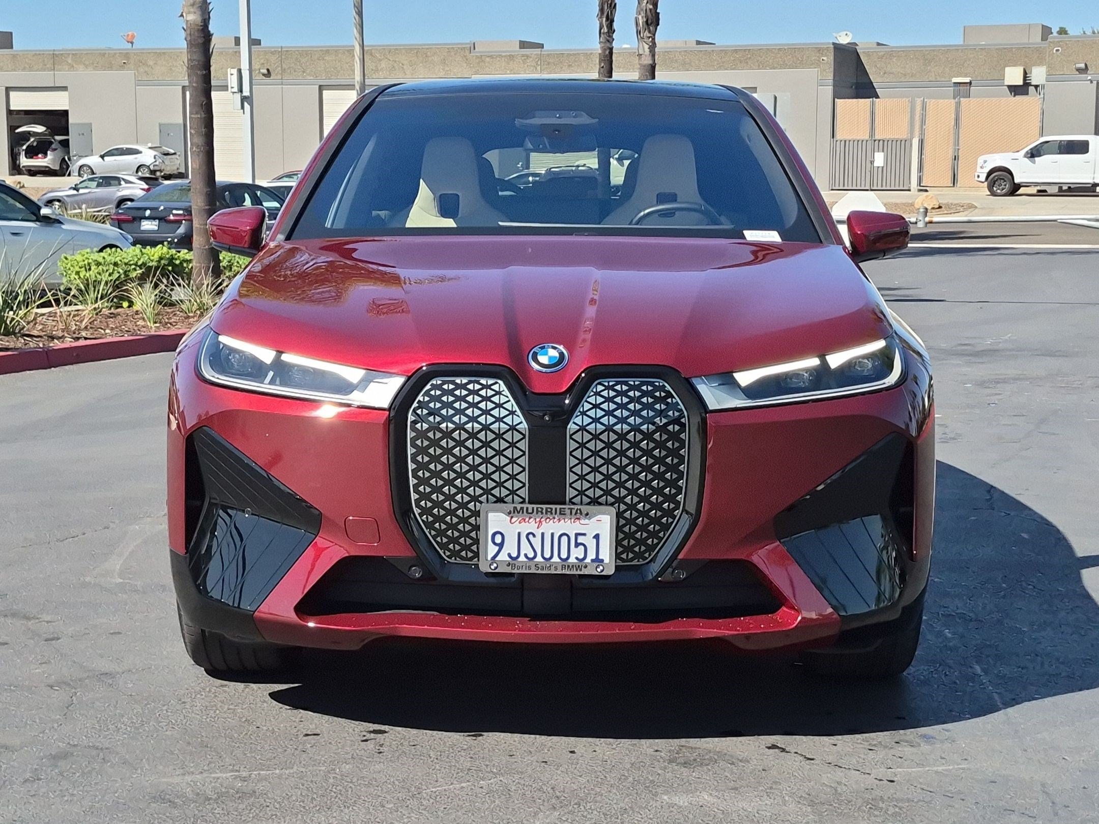 Certified 2024 BMW iX xDrive50 w/ Premium Package AWD/4WD image 3