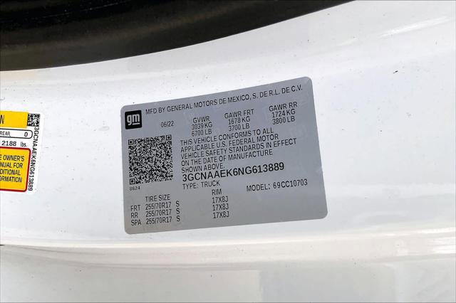 Used 2022 Chevrolet Silverado 1500 W/T w/ WT Value Package RWD image 35