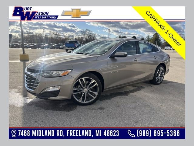 Certified 2022 Chevrolet Malibu Premier