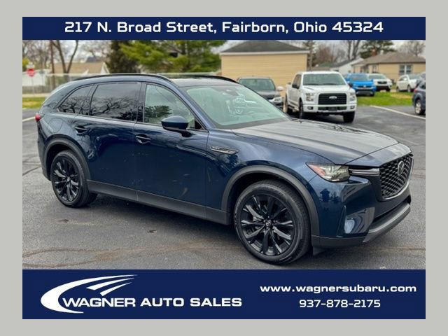 Used 2025 MAZDA CX-90 Plug-In Hybrid w/Premium Sport