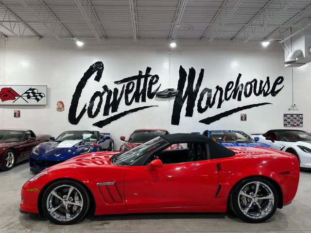 Used 2012 Chevrolet Corvette Grand Sport w/ 3LT Preferred Equipment Group image 2