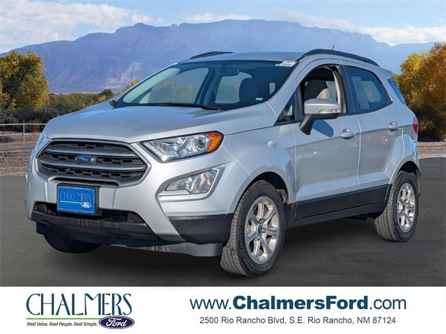 Used 2019 Ford EcoSport SE