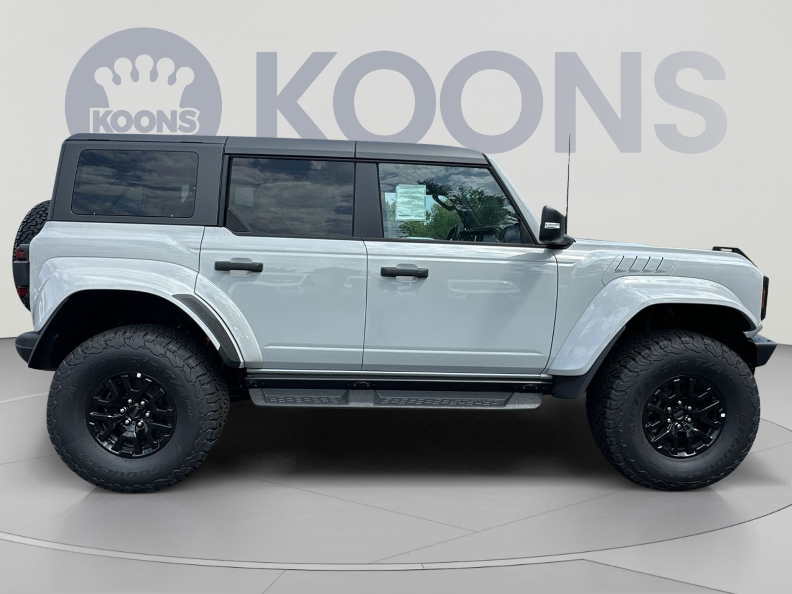 New 2026 Ford Bronco Raptor AWD/4WD image 12