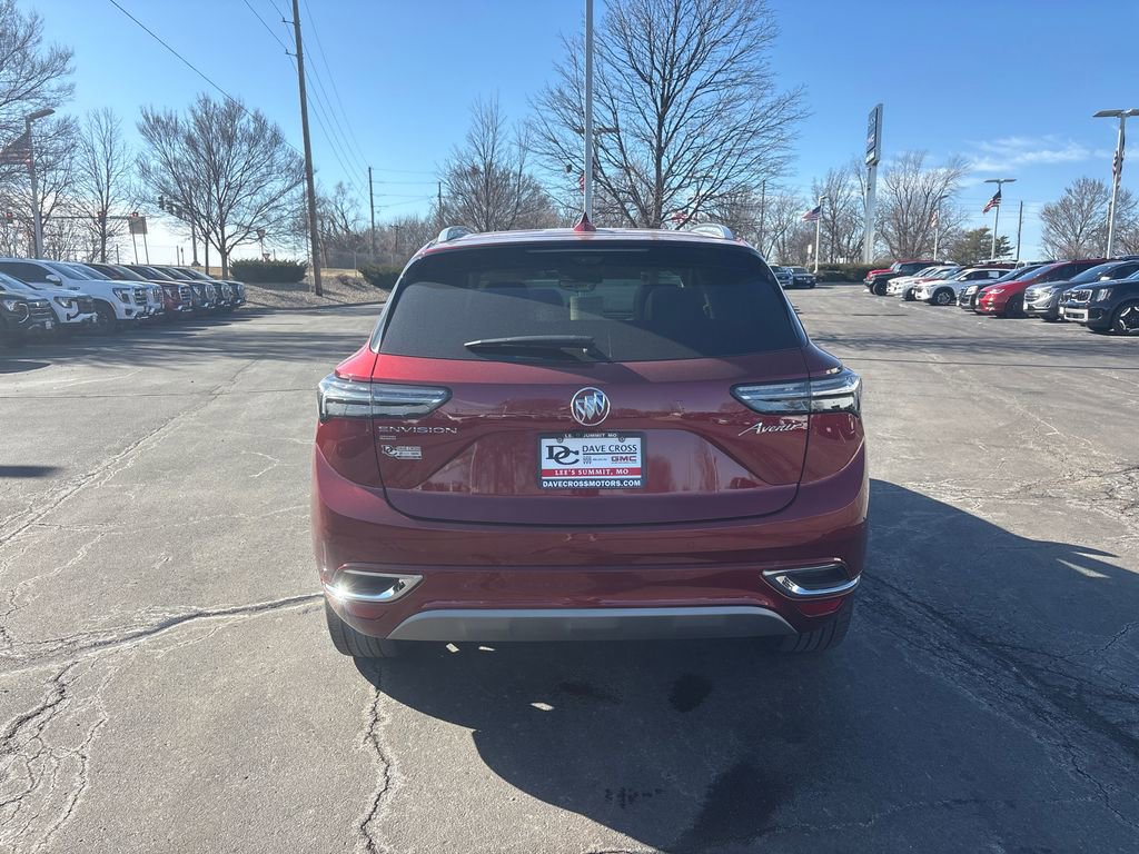 Used 2022 Buick Envision Avenir w/ Technology Package II image 7