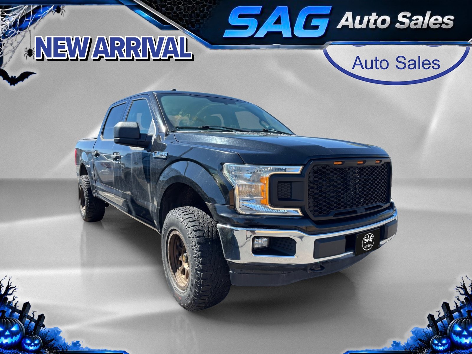 Used 2018 Ford F150 XLT AWD/4WD image 1
