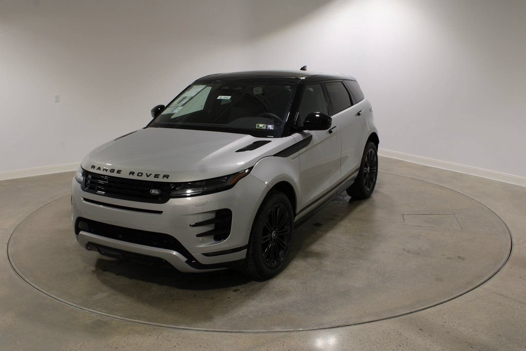 Certified 2026 Land Rover Range Rover Evoque Dynamic SE AWD/4WD image 1