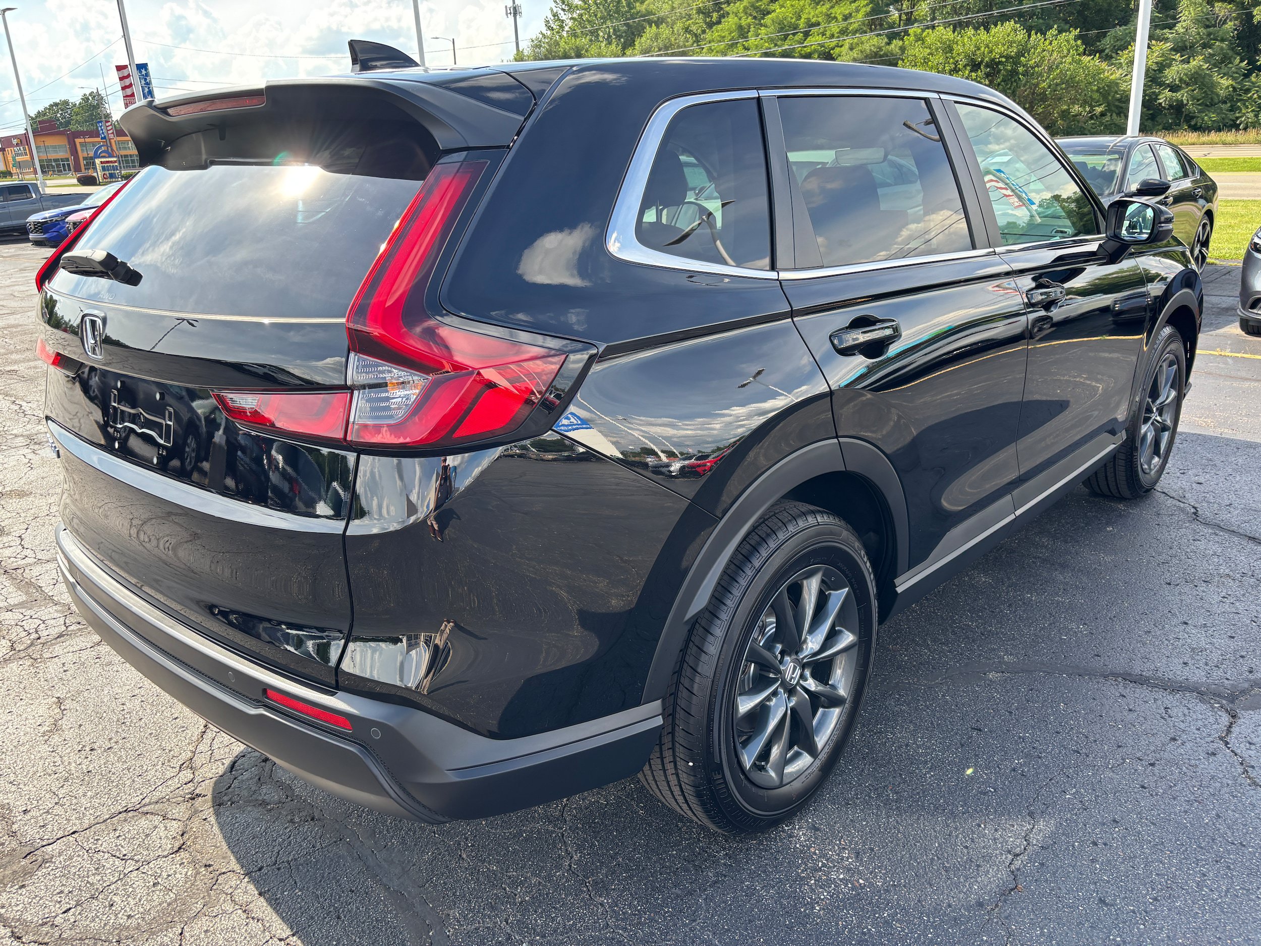 Certified 2026 Honda CR-V EX-L image 6