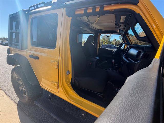 Certified 2018 Jeep Wrangler Unlimited Sport S AWD/4WD image 47