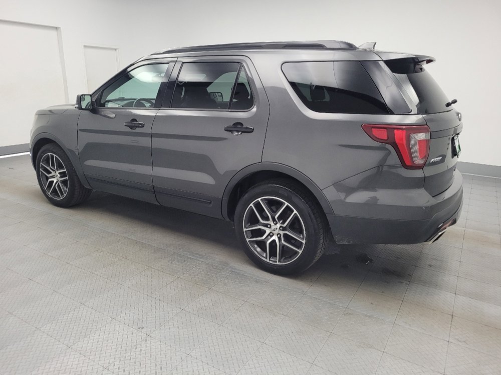 Used 2017 Ford Explorer Sport AWD/4WD image 3