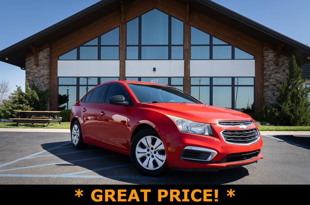 Used 2016 Chevrolet Cruze LS