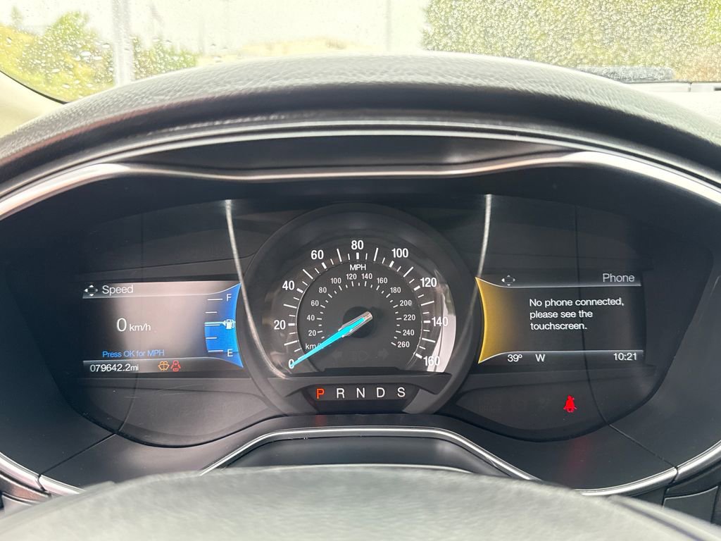 Certified 2017 Ford Fusion SE FWD image 16