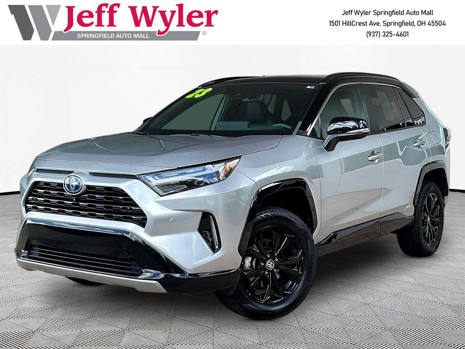 Used 2023 Toyota RAV4 XSE