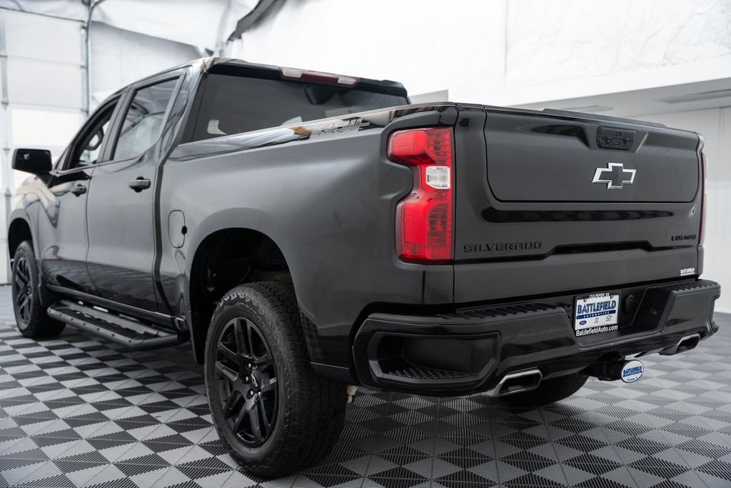 Used 2023 Chevrolet Silverado 1500 Custom Trail Boss w/ Midnight Edition AWD/4WD image 7