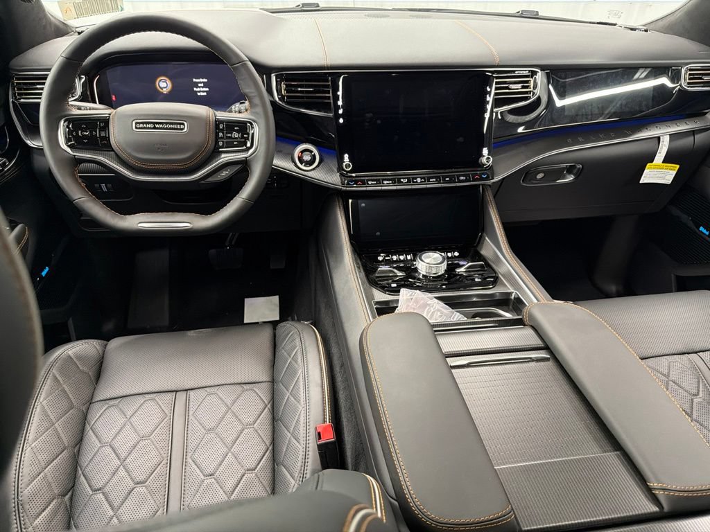 New 2026 Jeep Grand Wagoneer L Summit AWD/4WD image 18