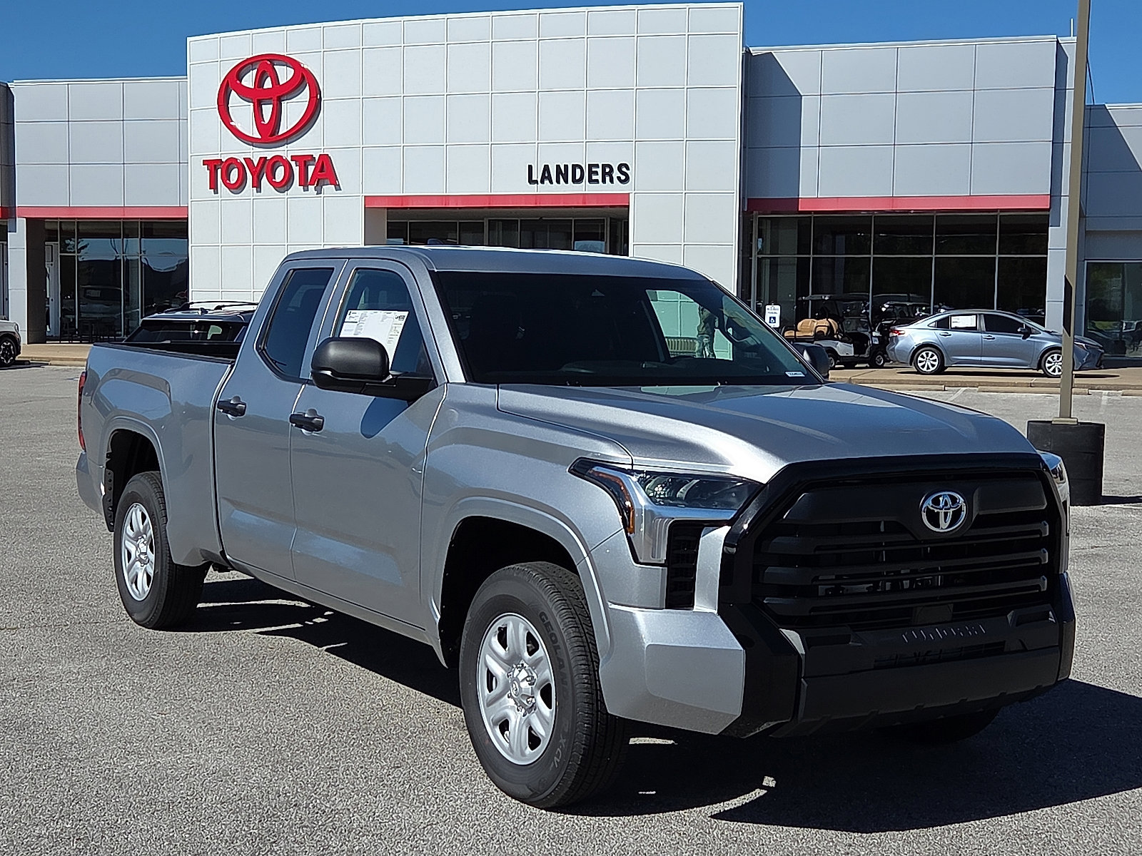 New 2026 Toyota Tundra SR video 1