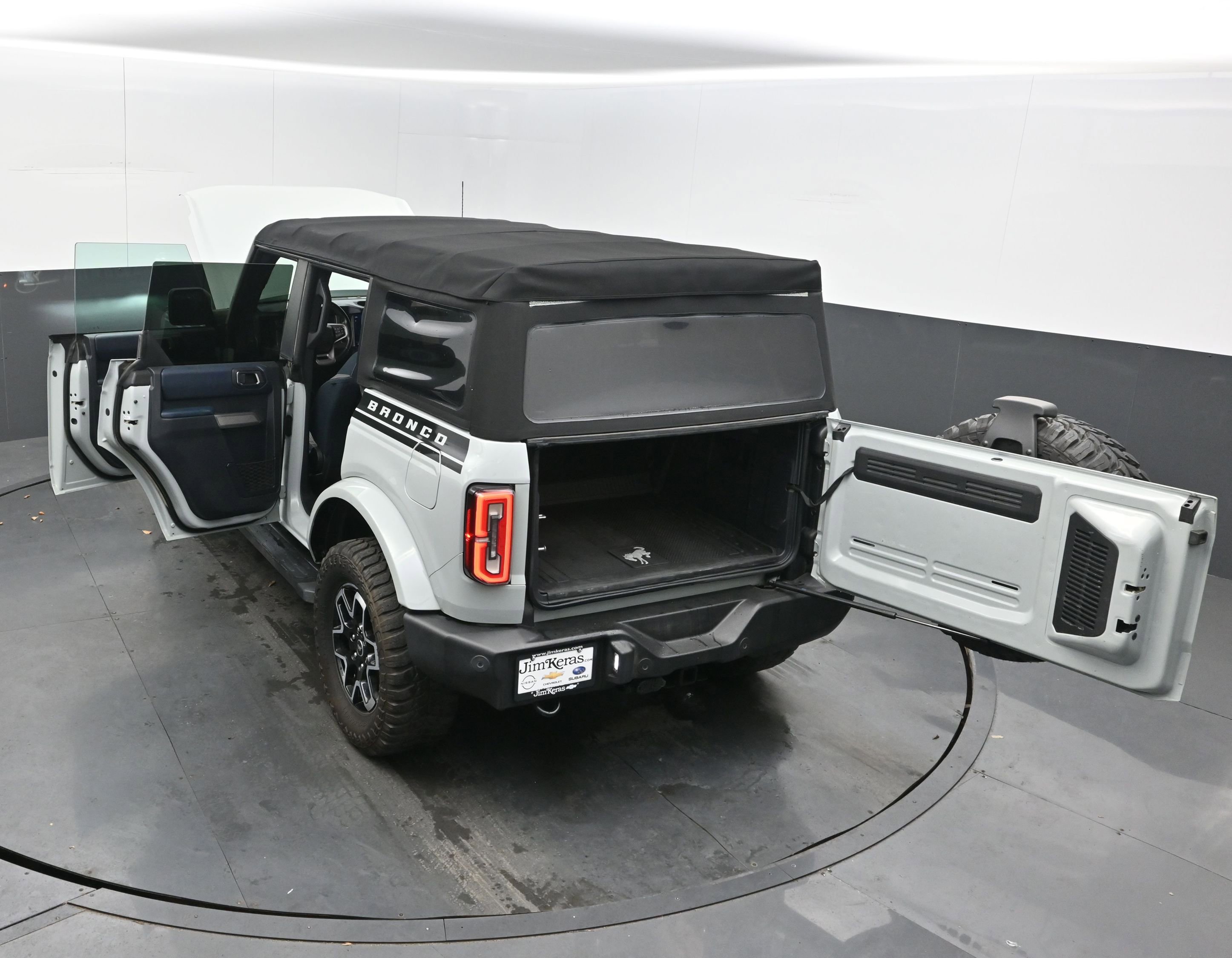 Used 2021 Ford Bronco Outer Banks image 44