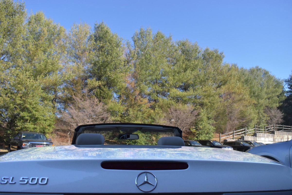 Used 2004 Mercedes-Benz SL 500 w/ Comfort Pkg image 19