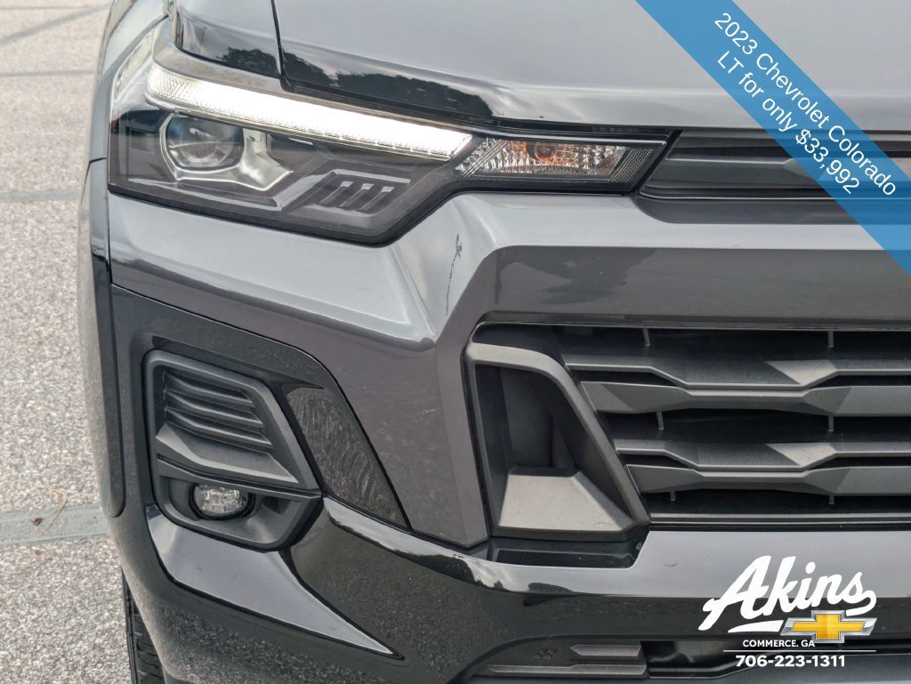 Used 2023 Chevrolet Colorado LT w/ LT Convenience Package III AWD/4WD image 11