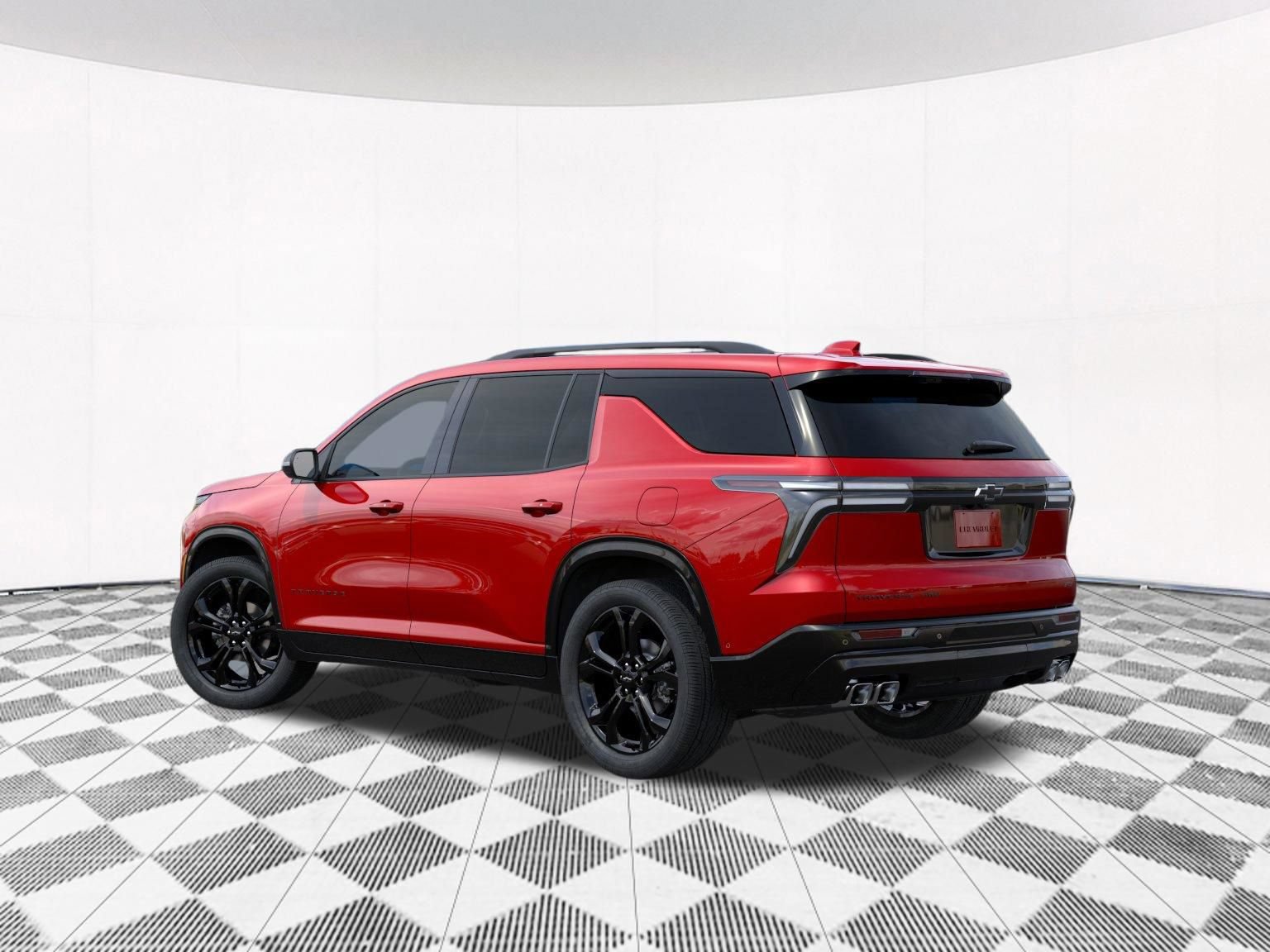 New 2027 Chevrolet Traverse RS w/ LPO, Floor Liner Package AWD/4WD image 6
