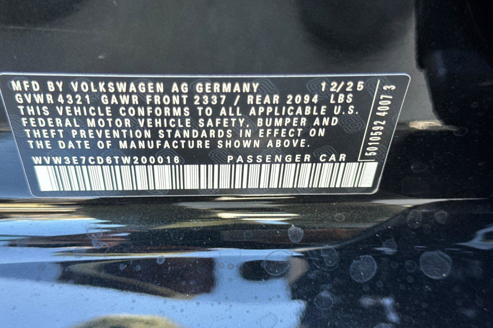 New 2026 Volkswagen GTI SE image 28