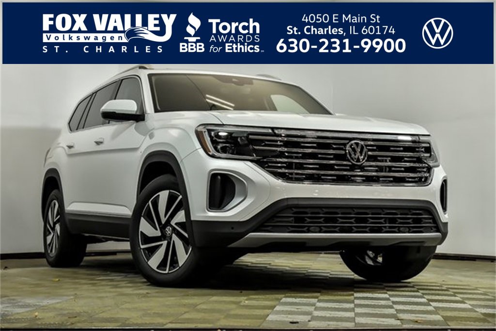 New 2026 Volkswagen Atlas SE image 1