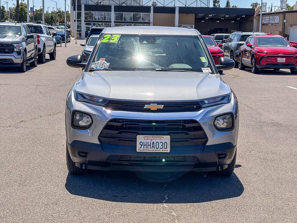 Used 2023 Chevrolet TrailBlazer LS FWD image 6