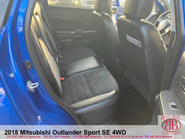 Used 2018 Mitsubishi Outlander Sport SE image 12