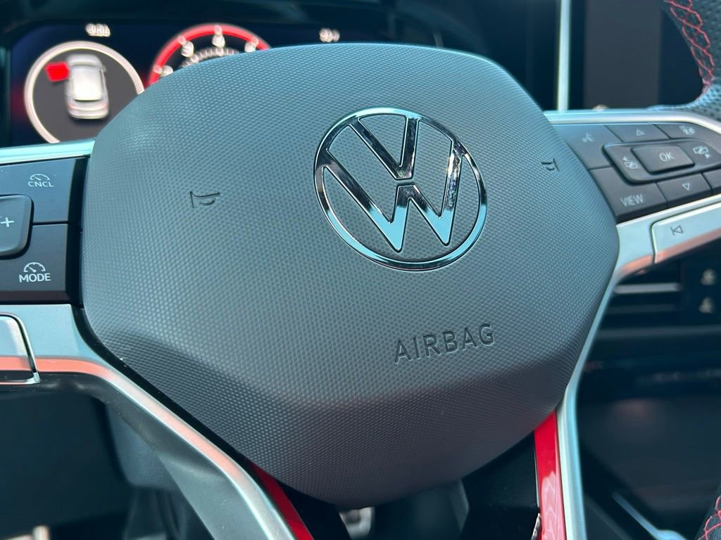 Used 2025 Volkswagen GTI SE w/ SE Leather Seating Package image 25