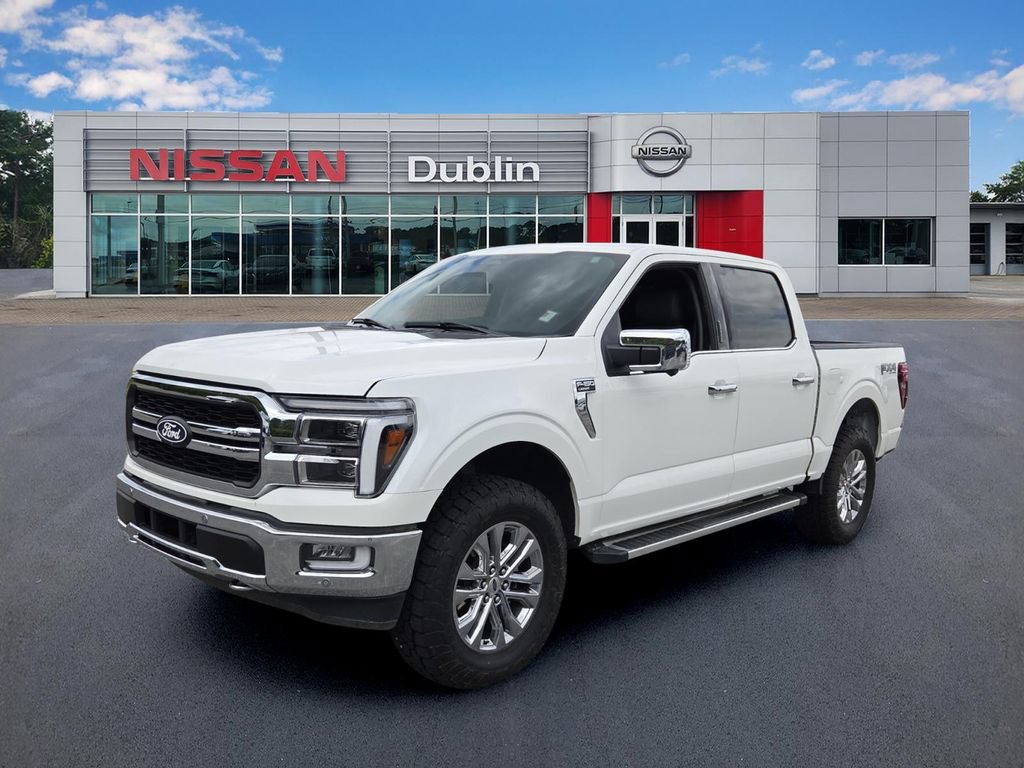 Used 2024 Ford F150 Lariat w/ FX4 Off-Road Package AWD/4WD image 1