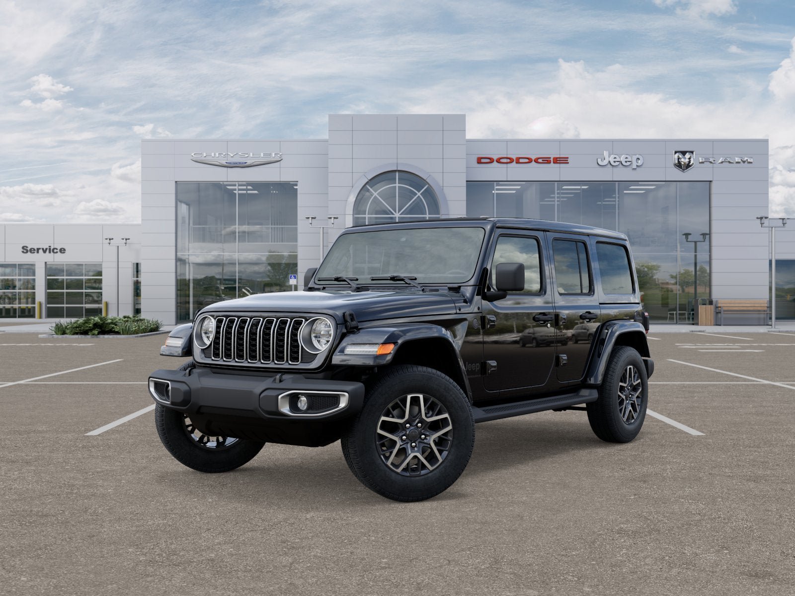 New 2025 Jeep Wrangler Unlimited Sahara w/ Technology Group AWD/4WD image 40