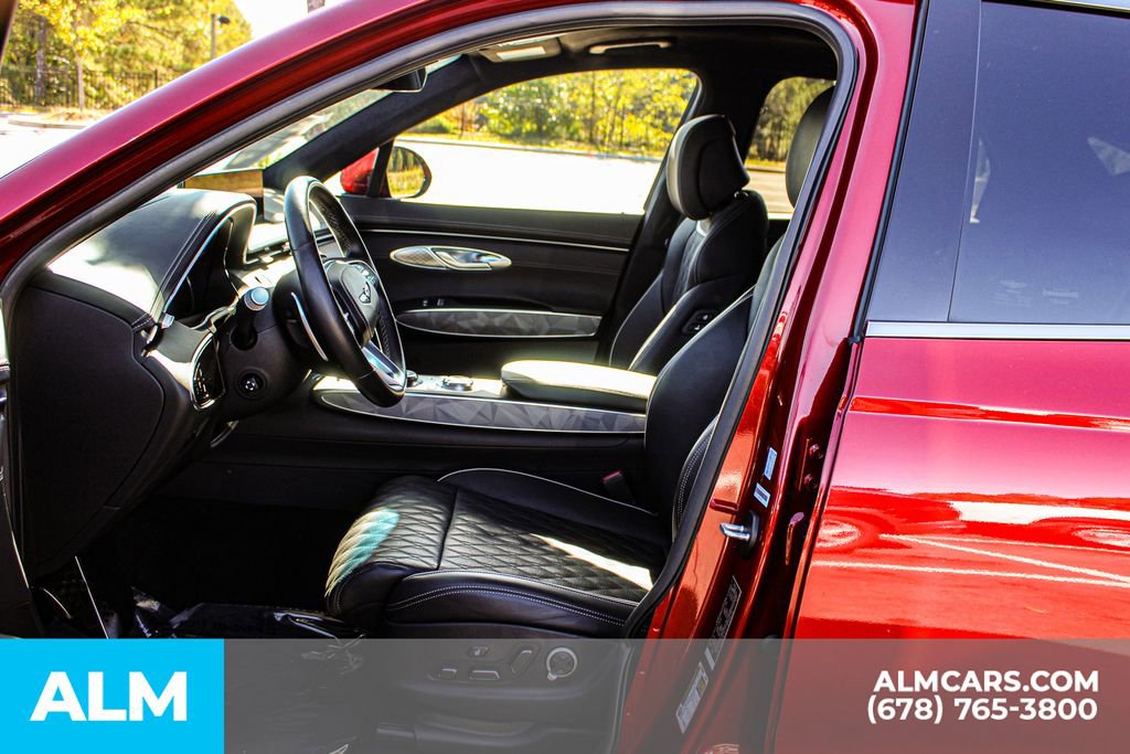 Used 2025 Genesis GV70 3.5T Sport w/ Sport Advanced Package image 12