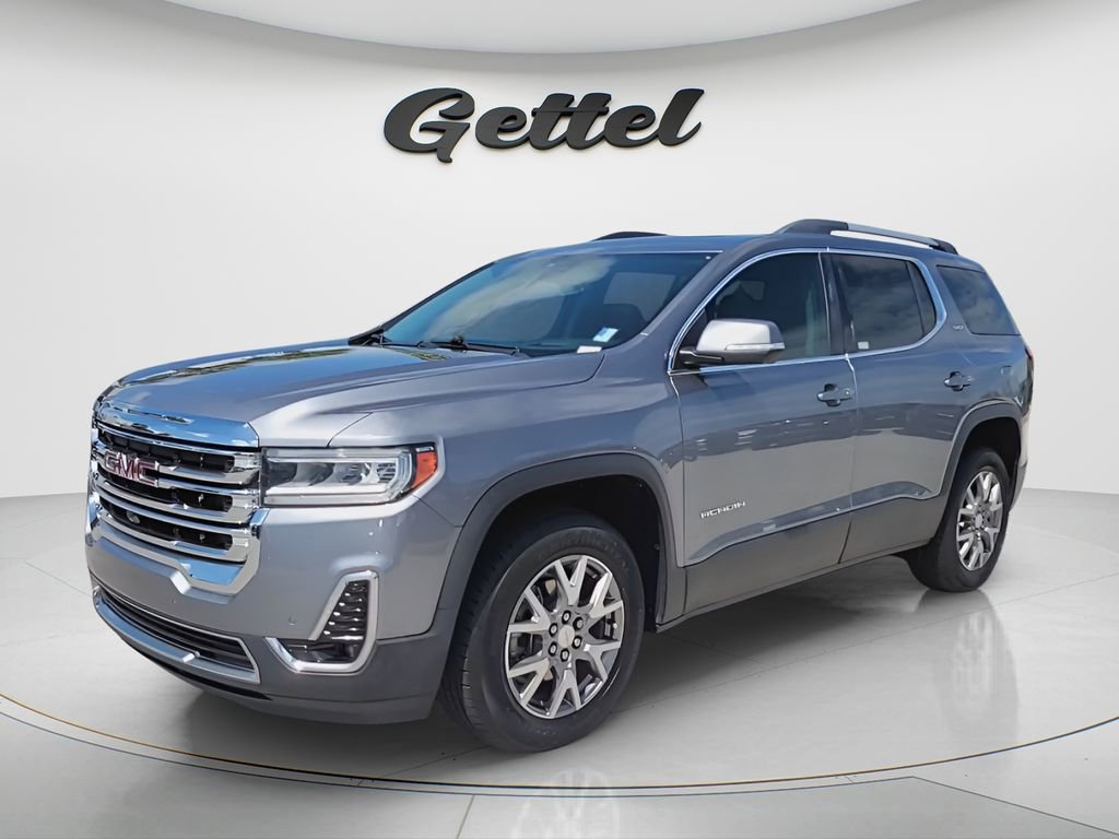 Used 2021 GMC Acadia SLT w/ Technology Package