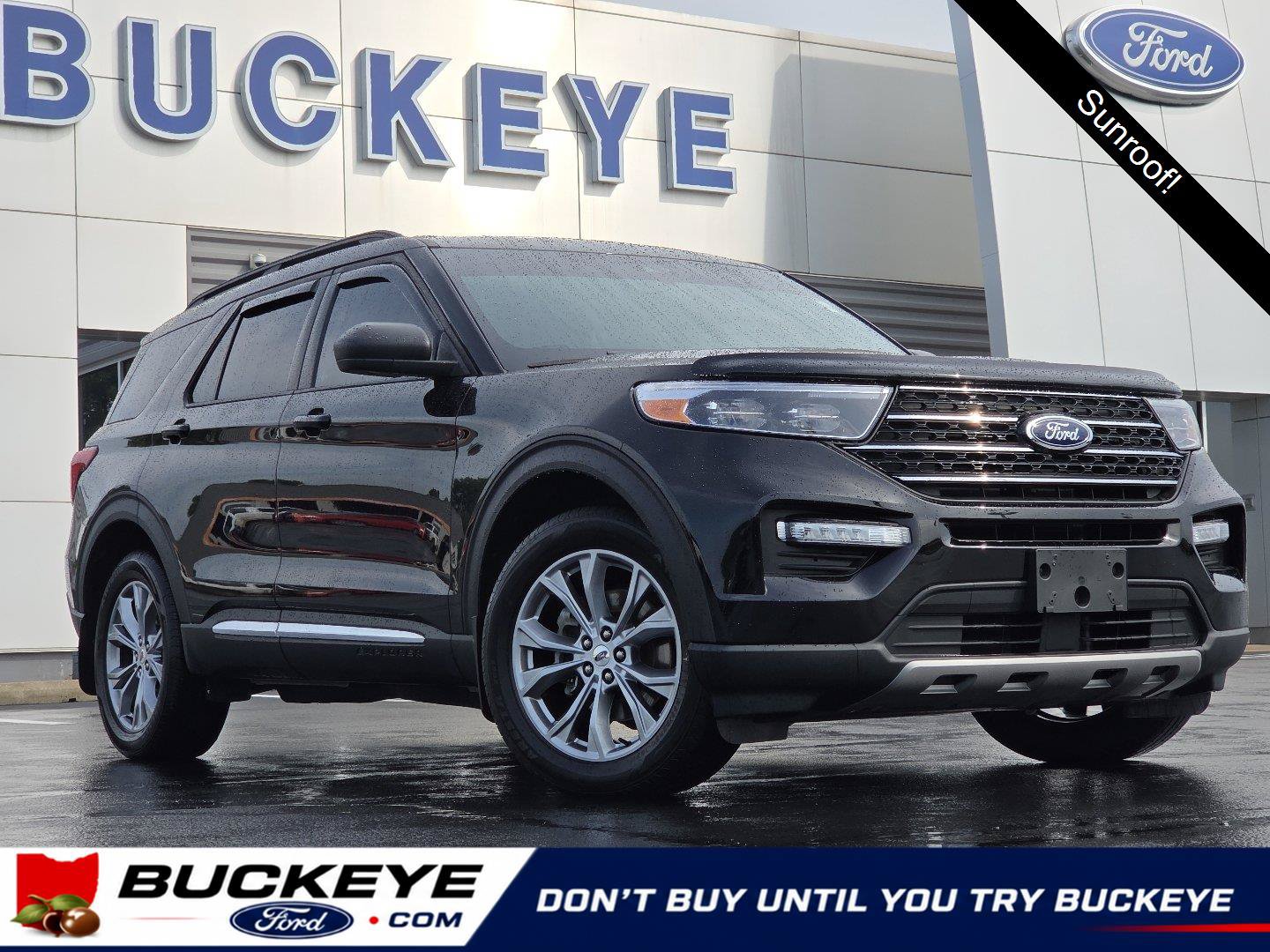 Used 2024 Ford Explorer XLT w/ Equipment Group 202A