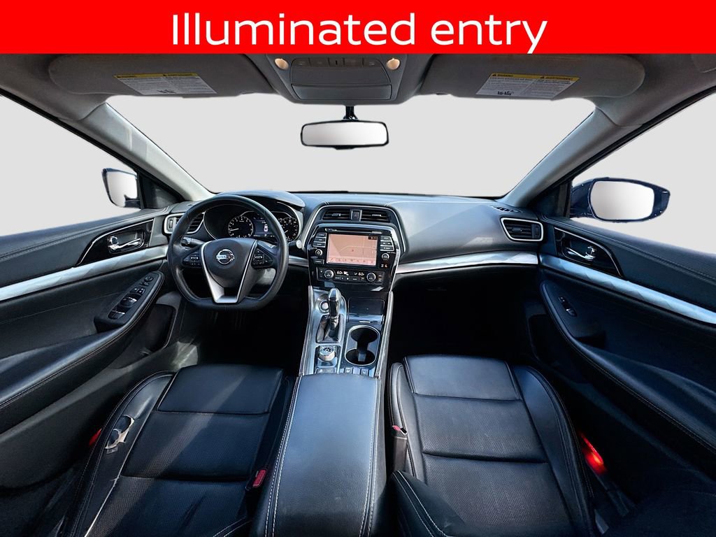 Used 2019 Nissan Maxima 3.5 SV w/ Floor Mat Group FWD image 15