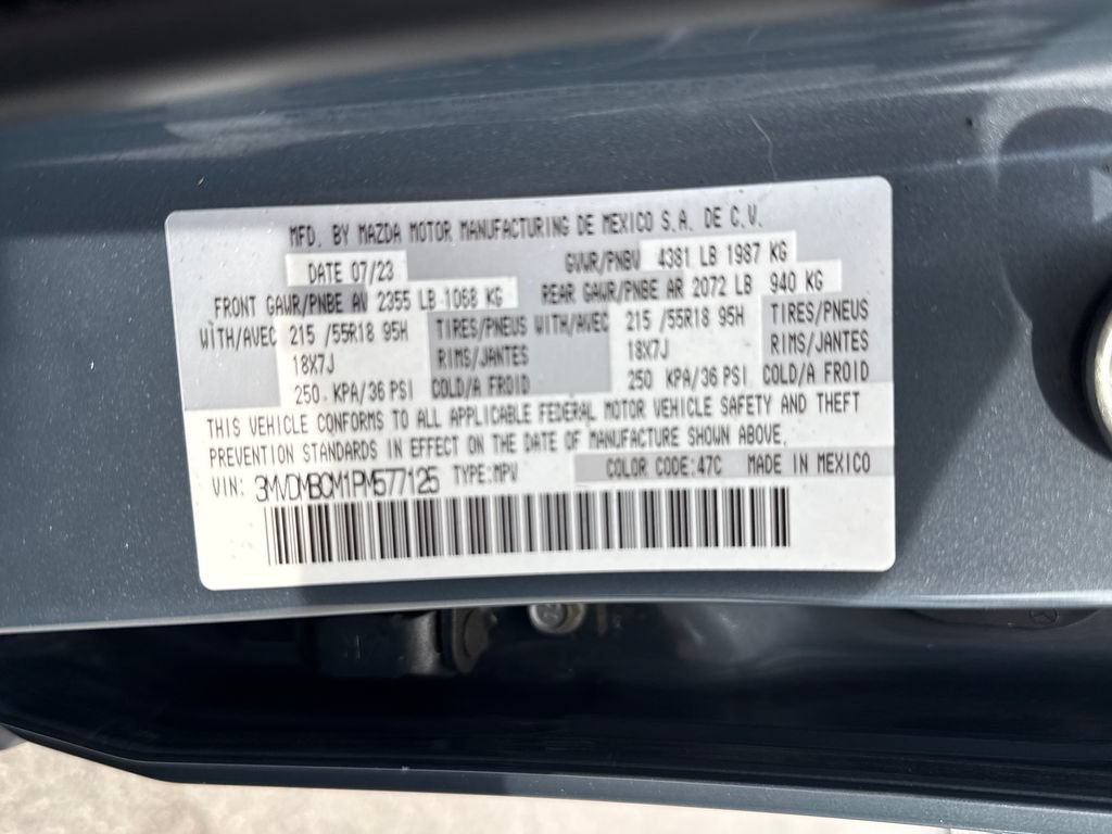 Used 2023 MAZDA CX-30 AWD 2.5 S w/ Preferred Package image 20